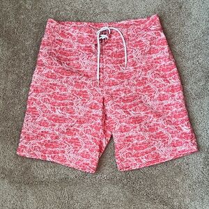 Vineyard Vines Fish Board Shorts